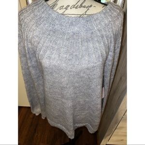 Lauren Conrad Grey knitted sweater